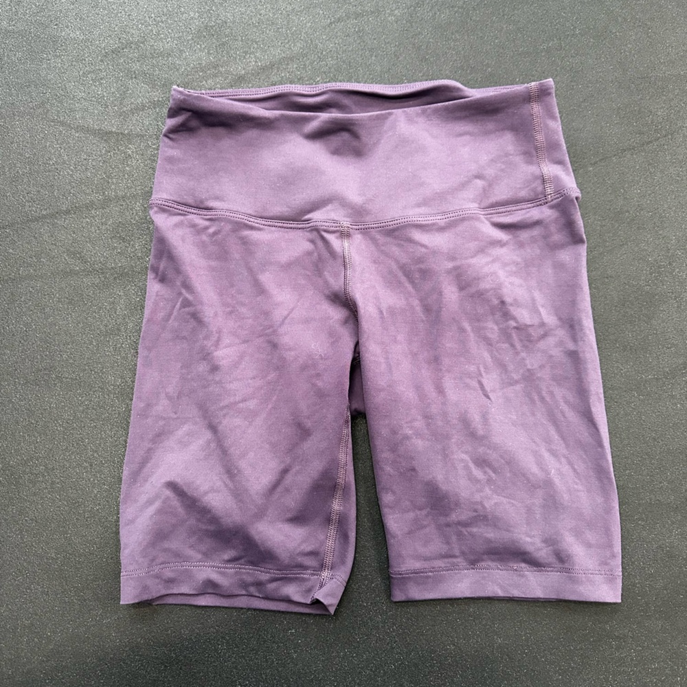 Purple Biker Shorts